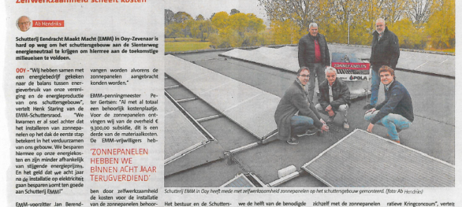 Krantenartikel Zevenaar Post Krantenartikel Zevenaar Post