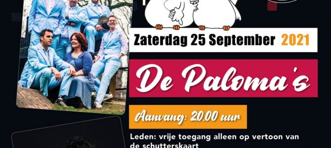 Schuttersfeest gaat definitief door! Schuttersfeest gaat definitief door!
