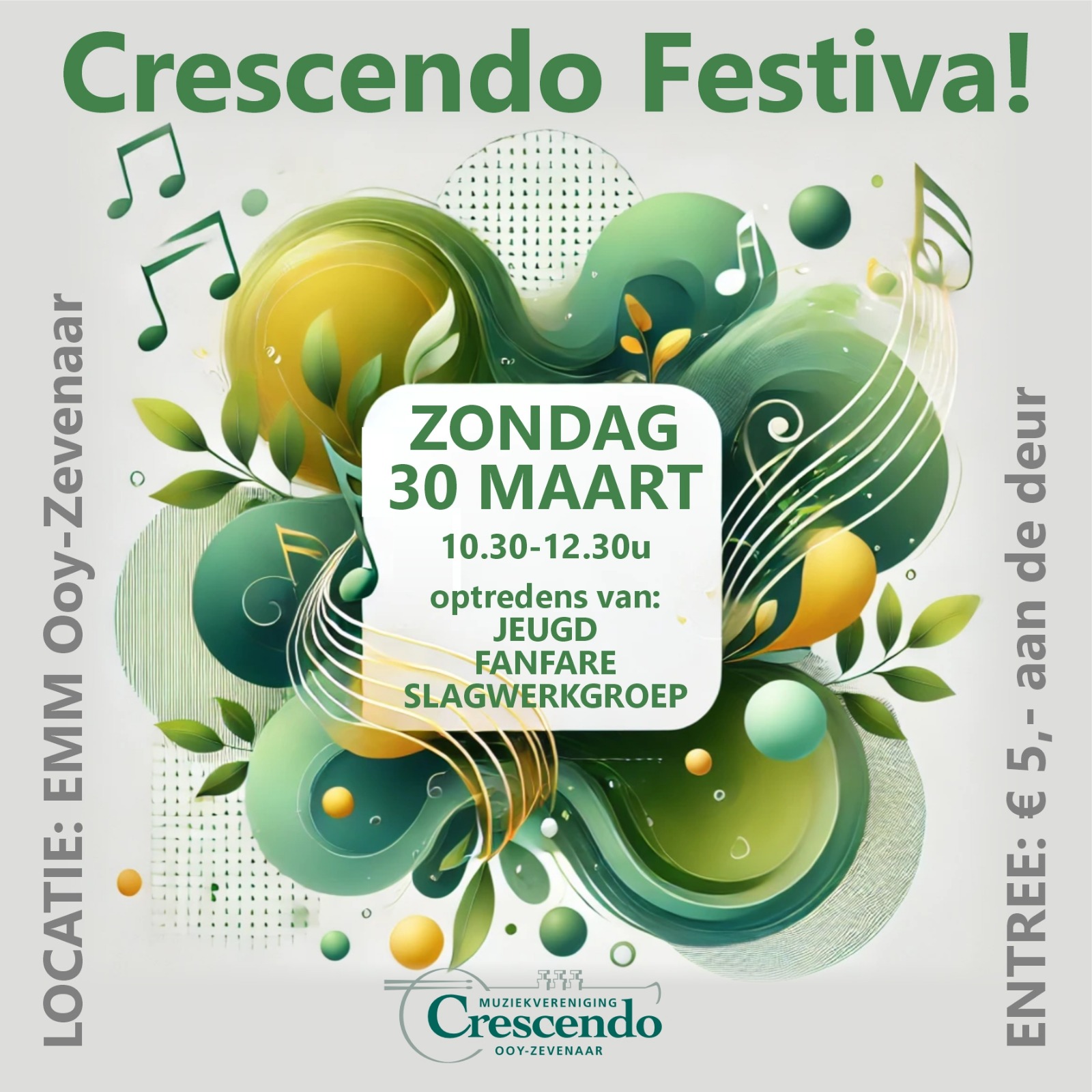 Concert 30 maart